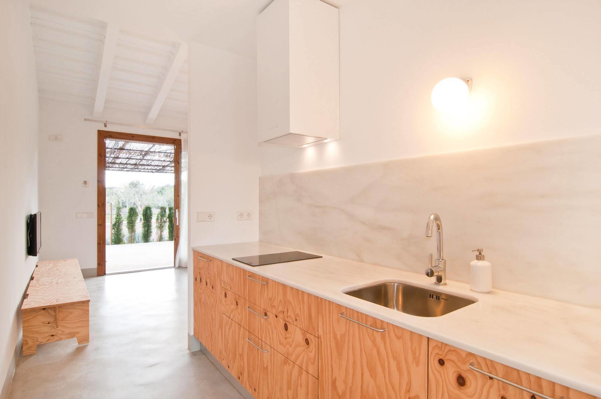 Sa Nau Villas Adults Only 푸에르토 콜롬 외부 사진